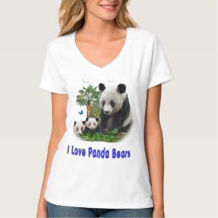 T-shirt Panda Bears