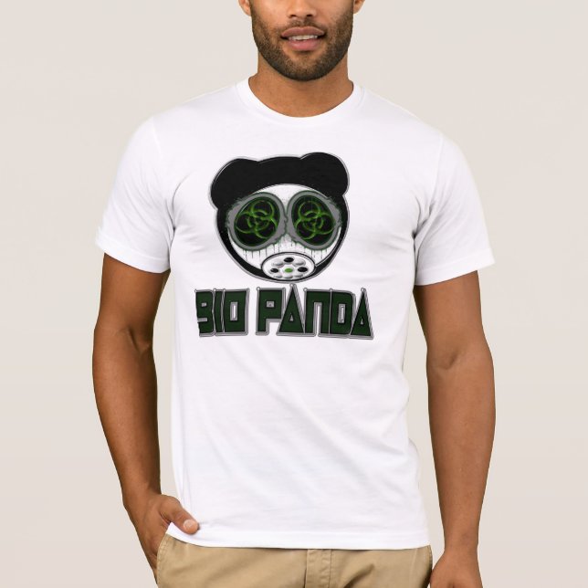 T-shirt Panda biologique (Devant)