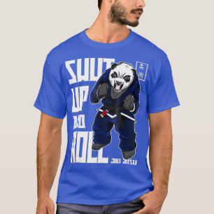 T-shirt Panda Bjj Brésil Jiu Jitsu Mixed martial art Bjj
