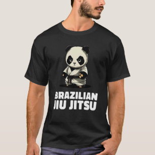T-shirt Panda brésilien Jiu Jitsu et Grappling