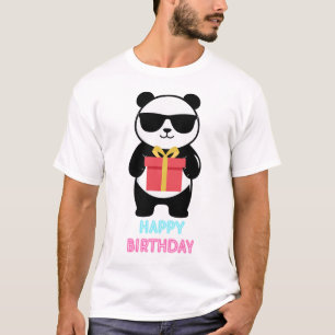 T-shirt Panda Cadeau Ourson Mignon pour Toute Occasion