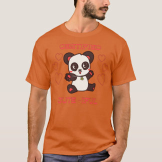 T-shirt panda certifié