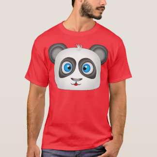 T-shirt Panda convivial pour les animaux mignons 5