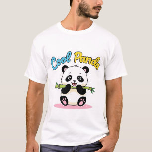 T-shirt panda cool