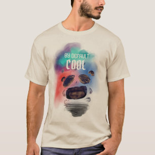 T-shirt Panda couleur aquarelle Sketck par Cool par défaut