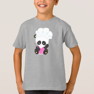 T-shirt Panda cuisine, Panda Cuisine, Panda Cute, Whisk
