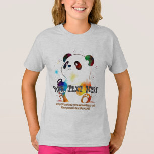 T-shirt panda Cute