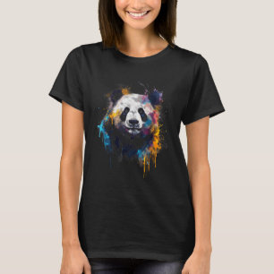T-shirt Panda Cute Panda Les Pandas Sont Des Panda Bear Gr