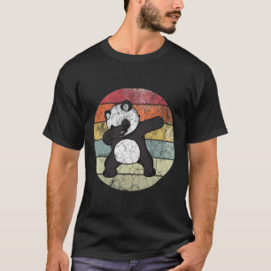 T-shirt Panda Dabbing vintage