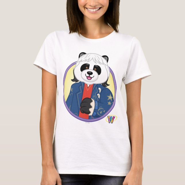 T-shirt Panda d'Amanda (Devant)