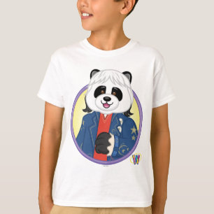 T-shirt Panda d'Amanda