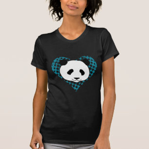 T-shirt panda d'amour