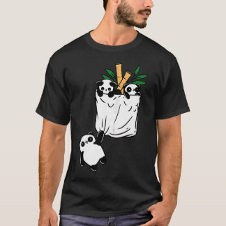 T-shirt Panda dans le panda de poche