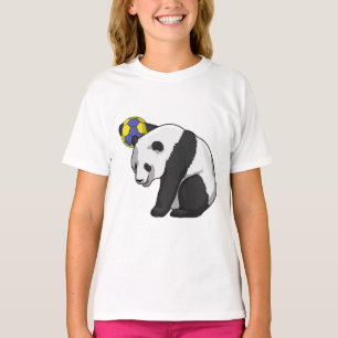T-shirt Panda dans les sports de handball