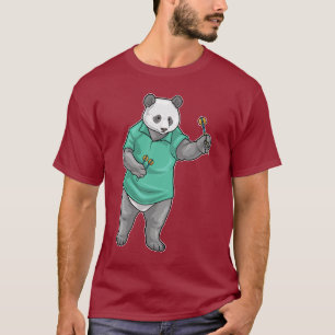 T-shirt Panda Darts Dart