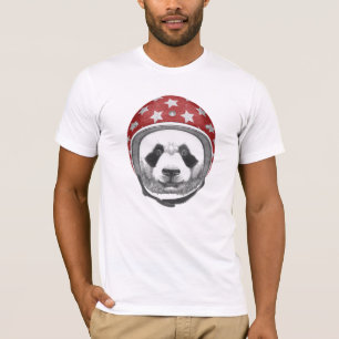 T-shirt Panda de casse-cou