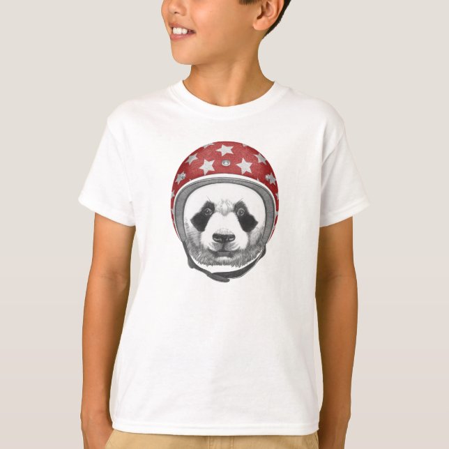 T-shirt Panda de casse-cou (Devant)