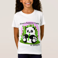 Panda de colonie des vacances de la maman