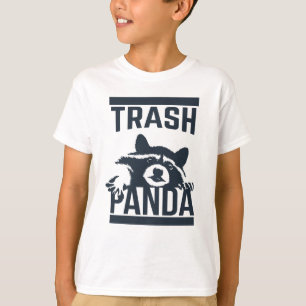 T-shirt Panda de déchets