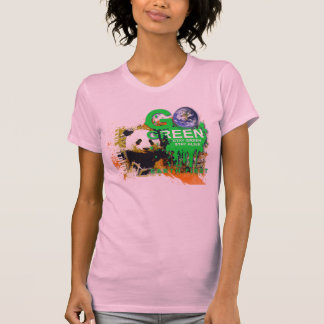 T-shirt panda de devenez écolo