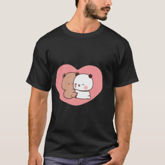 T-shirt Panda de l'amour de l'ours