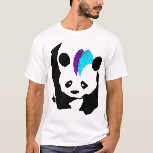 T-shirt Panda de Mohawk