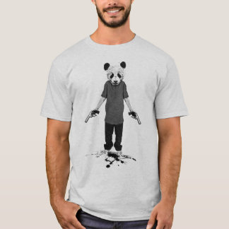 T-shirt Panda de tueur