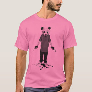 T-shirt Panda de tueur