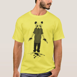 T-shirt Panda de tueur
