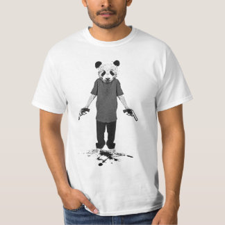 T-shirt Panda de tueur