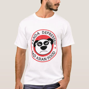 T-shirt Panda Déprimé