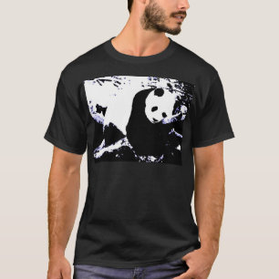 T-shirt Panda dormant