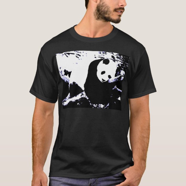T-shirt Panda dormant (Devant)