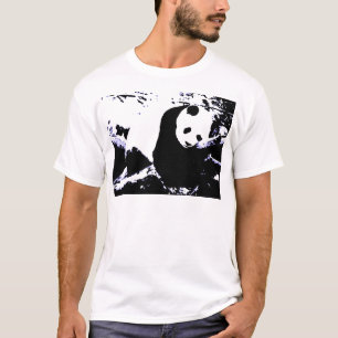 T-shirt Panda dormant