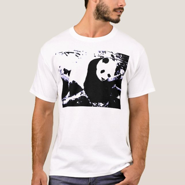 T-shirt Panda dormant (Devant)