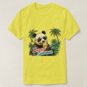 T-Shirt Panda Douce Été