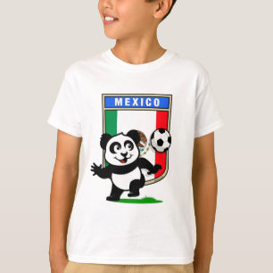 T-shirt Panda du football du Mexique