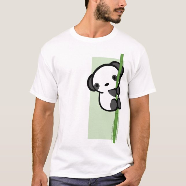 T-shirt Panda en bambou (Devant)