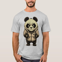 Panda en colère Cute animal design