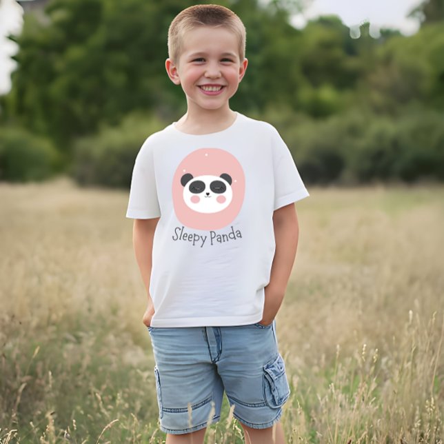 T-shirt Panda endormi (Créateur téléchargé)