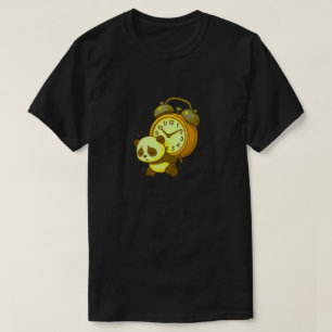 T-shirt Panda Endormi Esthétique • Réveil Géant