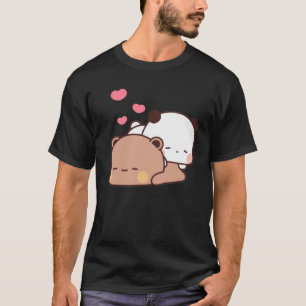 T-shirt Panda Et Brownie Bear Couple