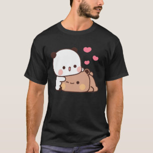 T-shirt Panda Et Brownie Bear Couple