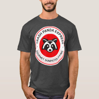 T-shirt Panda Express Gourmet Dumpster Plongée
