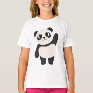 T-shirt panda Extraordinaire