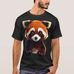 T-shirt Panda Face Tee
