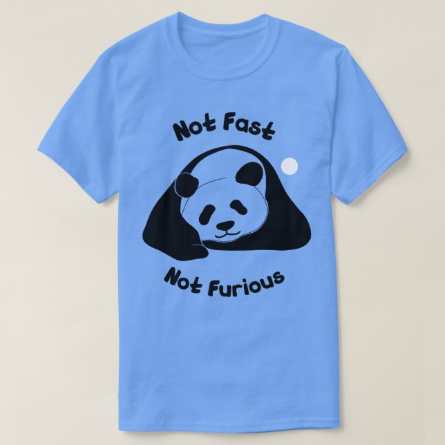 T-shirt Panda farniente (Design devant)