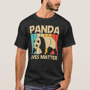 T-shirt Panda For Men Women Panda Bear Animal