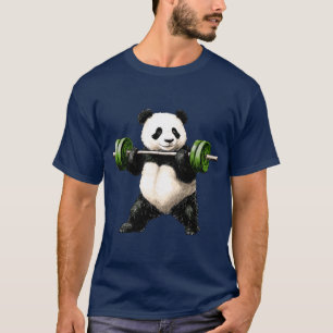 T-shirt Panda, formatrice sportive