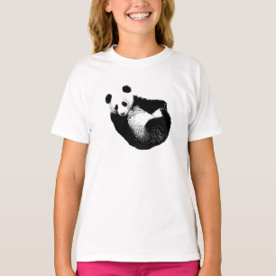 T-shirt panda frais